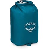 Osprey Ultralight Waterproof Footmuff, 12L, Waterfront Blue | Outdoor Accessory, Rain Cover, Dry Bag, Packing Organizer, Wate