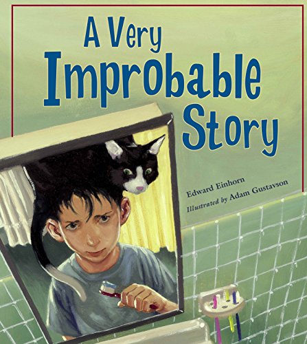 A Very Improbable Story: A Math Adventure (Charlesbridge Math Adventures)