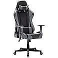 IntimaTe WM Heart Ergonomic Gaming Chair, Racing Swivel Gaming Chair, 135° Reclining Office Chair with Headrest and Lumbar Su
