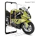 Produktbild DONSTO Panzerglas Schutzfolie Kompatibel mit Huawei Y7 2019, Displayschutzfolie [Case Friendly] [Ultra-Stärke] [Ultra-klare] [2 Stück], Huawei Y7 2019 Screen Protector 2.5D Arc Edge Film