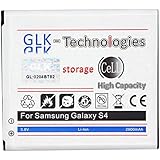 GLK-Technologies® Akku für Galaxy S4 EB-B600BE 2900 mAh High Capacity Battery / Bj. 2017