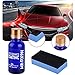 Produktbild kratzfest Farbe Pflege Car Polish Liquid Keramik Care Coat Auto Details glasscoat Motorrad Super hydrophober Glas Beschichtung