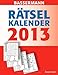 Rätselkalender 2013 by Eberhard Krüger