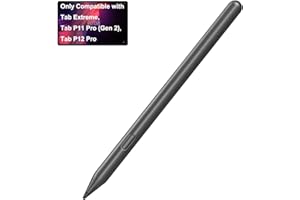 CAOXIONG Precision Pen 3 for Lenovo Precision Pen 3, 4096 Pressure Levels, Custom Shortcut Buttons, for Lenovo Tab P11, Lenovo Tab P11 Pro, Tab P11 Pro Gen 2, Tab P11 Plus, Tab P11 (Gen