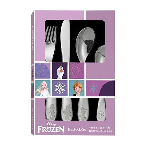 Frozen Die Eiskönigin Kinderbesteck, 4-teilig