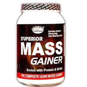 Gdyns Superior Mass Gainer 1kg Amazon In Health Personal Care
