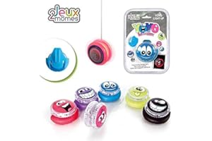 CMP IBERICA Anniversaire Kermesse - 1 x YOYO Lumineux Smiley - Jeu d'Adresse pour Enfant
