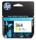 Lieferumfang: HP 364 Original Druckerpatrone (CB320EE) gelb, Recycling-Anleitung