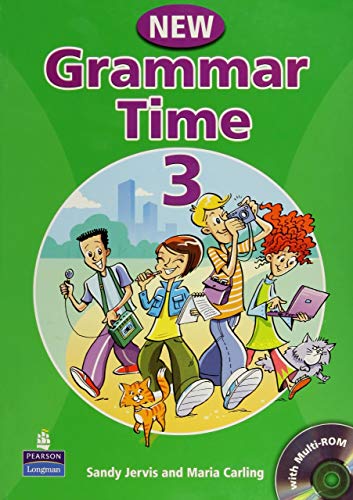 Grammar Time 3 Student Book Pack New Edition: Vol 3