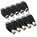 Produktbild 5 Paar RCA-Stecker Plus-BNC-Buchse Video Balun-Adapter für CCTV