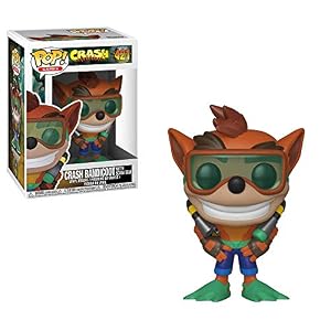 Funko Pop Crash buceador (Crash Bandicoot 421) - Imagen 3