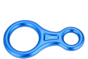 Bnineteenteam 8 35KN Aluminium Alloy Figure 8 Climbing Speed Descant Plate for Downhill Reminder