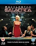 Battlestar Galactica: The Final Season (Season 4, Part Two) [Blu-ray] [Region Free]