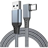 Daytona Vr5 Usb3.2 Oculus Quest 3/2/1 Pico 4 Accessories and PC/Steam VR, 5Gbps High Speed PC Data Transfer, VR Headset, O