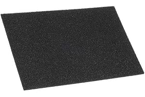 DONAU ELEKTRONIK GMBH ASFH30X20X0.5 Elektrisch leitfähiger Schaumstoff ESD L: 200mm W: 300mm D: 5mm D