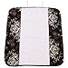 The Plush Pad Portable Changing Pad with Memory Foam - Earth