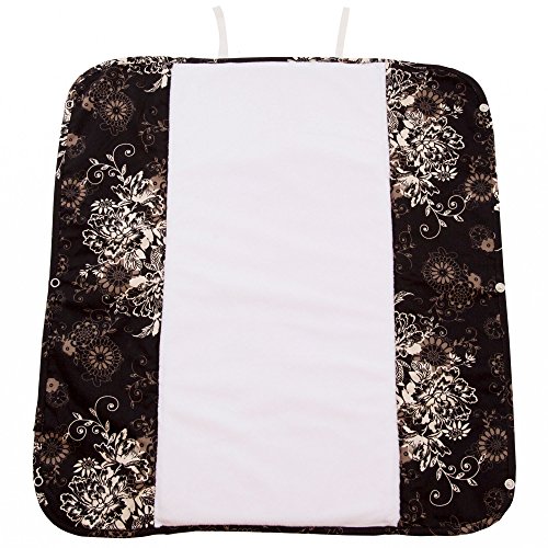 The Plush Pad Portable Changing Pad with Memory Foam - Earth