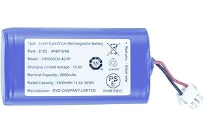 aonus Piezas Desmontables del Robot S8 Balayage, batería