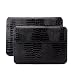 Produktbild MacBook Pro 15“ Tasche | passend für 14.0 bis 15.6 Zoll Laptops | iCues Piquante Etui Caiman Schwarz | Premium Sleeve Hülle Schutzhülle Case für Notebook und Tablet Extra Leicht sehr Dünn Leder - Imitat Schutzhülle Hülle Cover Schutz Krokodil Kroko Tasche Schlangenmuster Schlange Tasche Damen Frauen Mädchen Tasche