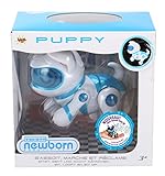 Inhalt: ein Roboter-Hund Teksta Puppy blau