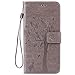 Produktbild Nancen Tasche Hülle für Apple Iphone 6 Plus / 6S Plus (5,5 Zoll) Flip Schutzhülle Zubehör Lederhülle mit Silikon Back Cover PU Leder Handytasche im Bookstyle Stand Funktion Kartenfächer Magnet Etui Schale
