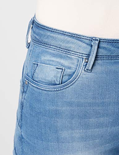 ONLY Damen Skinny Jeans Onlallan Reg Pushup SK Jea SOOS1145 Noos, Blau (Light Blue Denim Light Blue Denim), W25/L30 - 