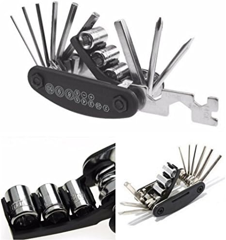 Multi-Function Bicycle Tool Repair Kit