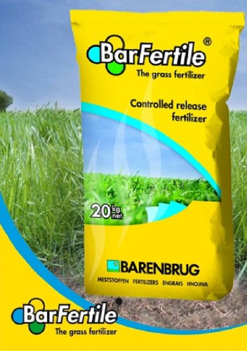 20 kg Rasendünger Bar Fertile Premium Regeneration mit Langzeitwirkung für 1000m²