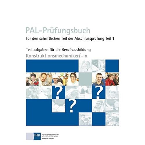 Pdf Pal Prufungsbuch Konstruktionsmechaniker In Teil 1 Kostenlos Download Die Neueste Buchkollektion 2018 60