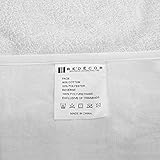 Bedecor® Matratzenschoner Wasserdicht Wasserundurchlässige Matratzenauflage Baumwolle 140×200 cm Original OEKO-TEX® - 4