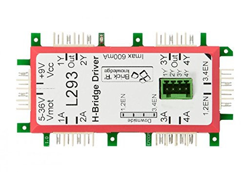 Preisvergleich Produktbild ALLNET Brick"R"knowledge H-Bridge Driver L293