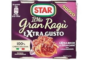 Il Mio Gran Ragu Star Extra Gusto Extra Tasty Italian Tomato Saule pour pâtes 360 g