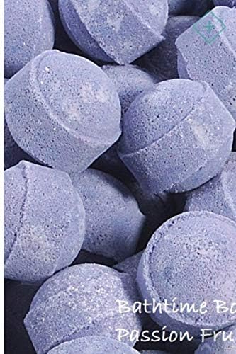 50 Passion Fruit Chill Pill Mini Marble Bath Bombs. Wedding Favours. Perfect gift for the kids