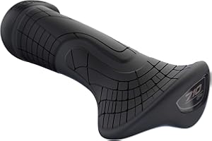 SQlab 710, Manopole per Bicicletta, Impugnature Unisex Adulto