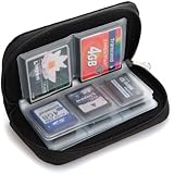Case Pouch Housse étui pour 22 cartes mémoire micro SD XD