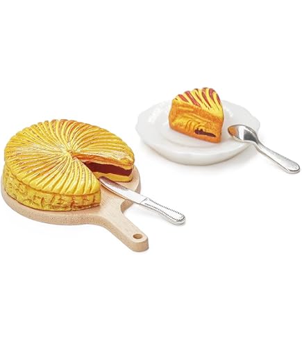 Odoria Miniature Donut 1/12 – Accessoire Maison De Poupée – Plastique, 3,3x2,3x1 Cm – Dès 14 Ans