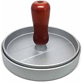 Epinox Hamburger Pressi Al&uuml;minyum 12 cm - Hamburger Yapma Pressi
