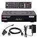 Produktbild HB DIGITAL DVB-T/T2 SET: Opticum HD AX360 HEVC DVB-T/T2 Receiver + HDMI Kabel mit Ethernet Funktion und vergoldeten Anschlüssen (freenetTV, Full HD, HEVC/H.265, HDTV, HDMI, USB 2.0 DVBT DVBT2 DVB-T2)