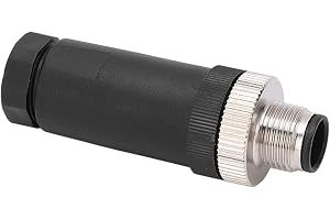 NMEA 2000 Fältinstallerbar M12 IP67 Vattentät för Lowrance-nätverk, Simrad-nätverk, B G-nätverk, Navico-nätverk med 5 Kärnor