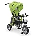 Produktbild Tricycle Fenix 5 in 1 Dreirad, Laufrad, Gummireifen, Lenkstange, Rucksack Bremse (Grün)