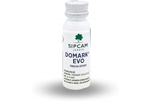 DOMARK EVO Fungicida Anti Oidio y Septoria MUY EFICAZ | Tetraconazol 12,5% | Para 37 L de agua (alta concentración) | Muy efectivo y profesional para tratamiento contra Oidio y Septoria | Nexum Market