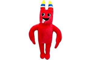 CARROTEE Garten of Banban Peluche 10.6" Ban Ban Peluche Figuras Plush Pillow Cute Juguete de Preescolar Suave de Peluches de Gracias Halloween Navidad para Niños y Fanáticos Regalo de Cumpleaños