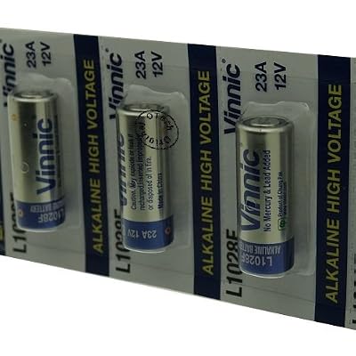 Otech Pack de 5 Piles Vinnic pour IEC 23A