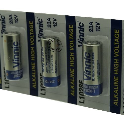 Pack de 5 piles Vinnic pour DIVERS L1028