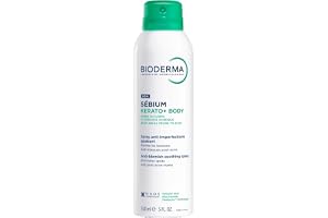 Bioderma Sebium Kerato+ kroppsspray för akne bacne benägen hud 150 ml