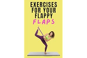 Exercises for your Flappy Flaps: Funny Gym Workout Log Book Stocking Filler Secret Santa Gifts for Women