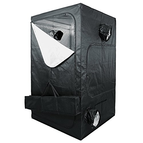 Komplettset Growbox 120x120x200cm mit 600W Hortigear plug&play Wuchs und Blüte Bausatz und Klimaset 300m³ - 4