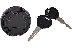 2EXTREME Tankdeckel mit Schlüssel kompatibel für BAOTIAN BT49QT-9 - BT50QT-9, BEELINE VELOCE GT 50, YIYING YY50QT-2, YY50QT, ZNEN ZN50QT-11, LONGJIA LJ50QT-E 4T, SAMADA BEACH 50CCM