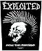 Produktbild EXPLOITED - Beat the Bastards - Backpatch / Rückenaufnäher