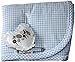 Minene Universal Pushchair Liner Stroller Pram Buggy Footmuff Cosytoes Car Seat (Blue Gingham)